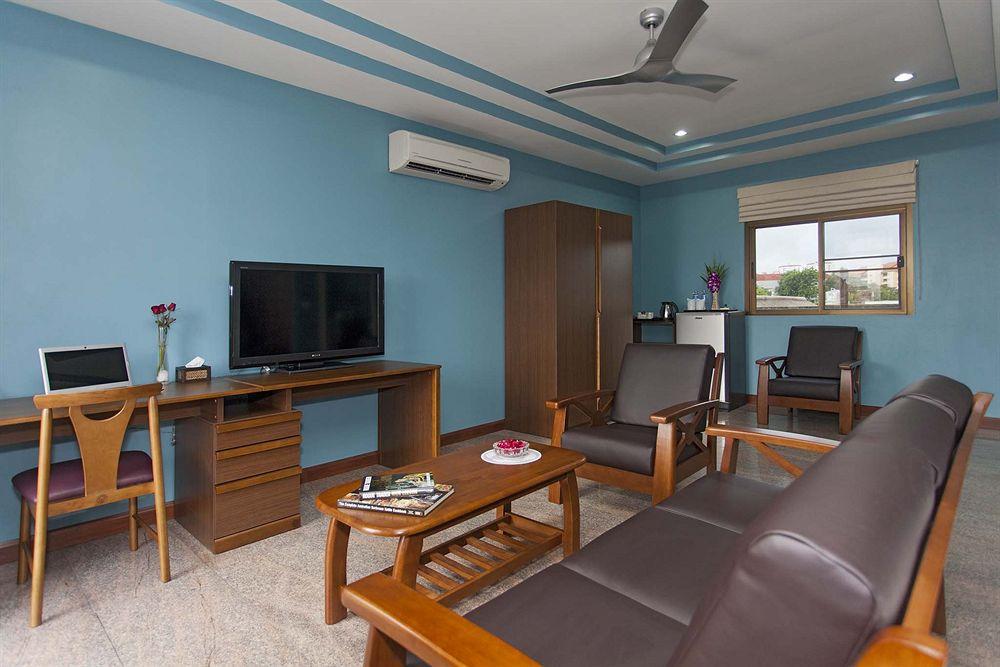 Pattaya Garden Apartments Boutique Hotel Luaran gambar