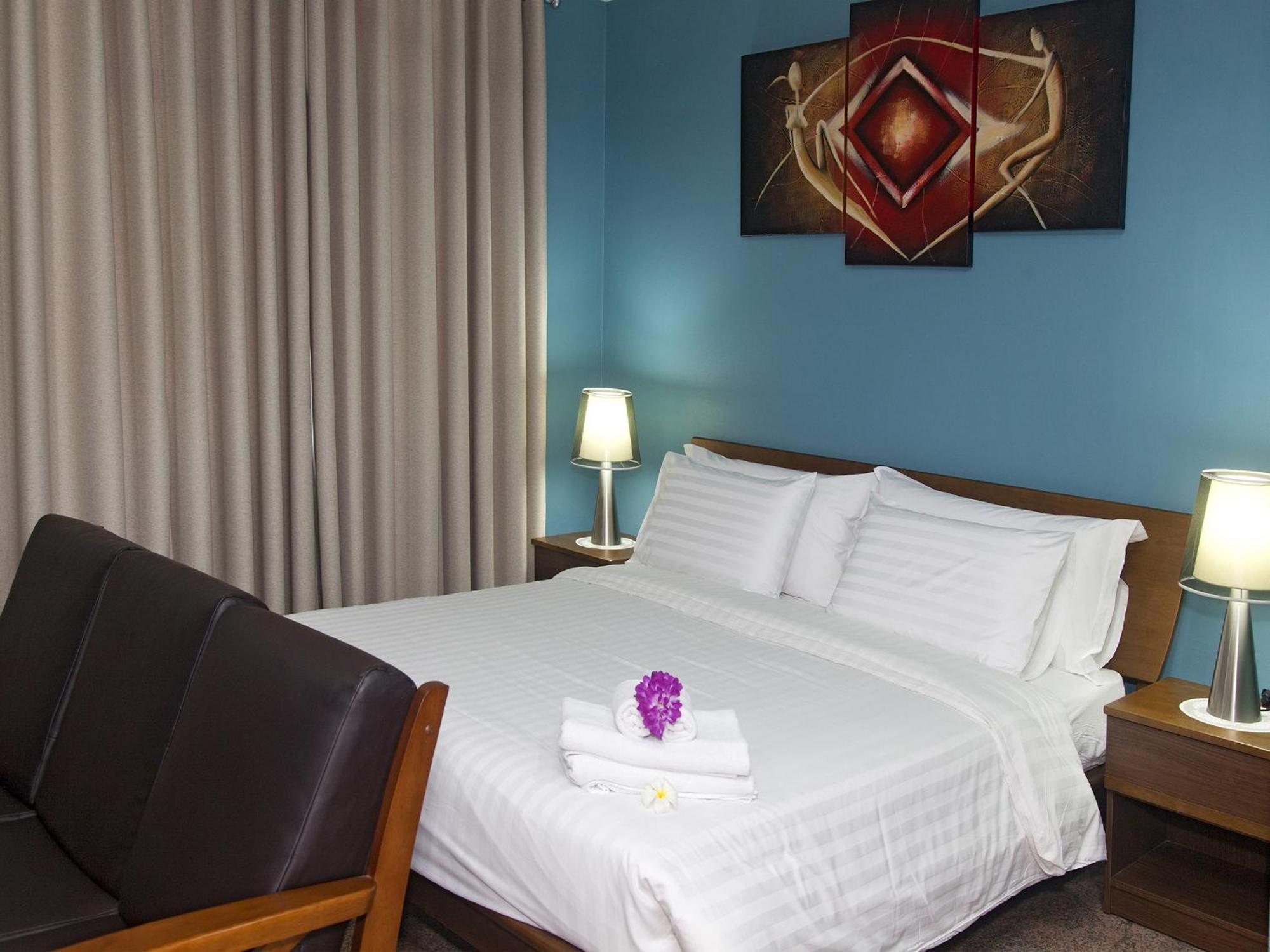 Pattaya Garden Apartments Boutique Hotel Bilik gambar