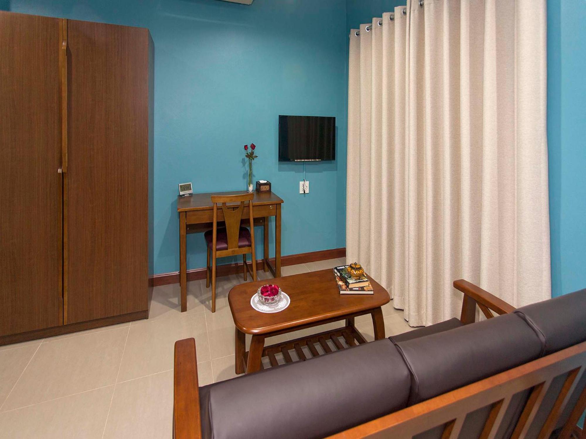 Pattaya Garden Apartments Boutique Hotel Bilik gambar