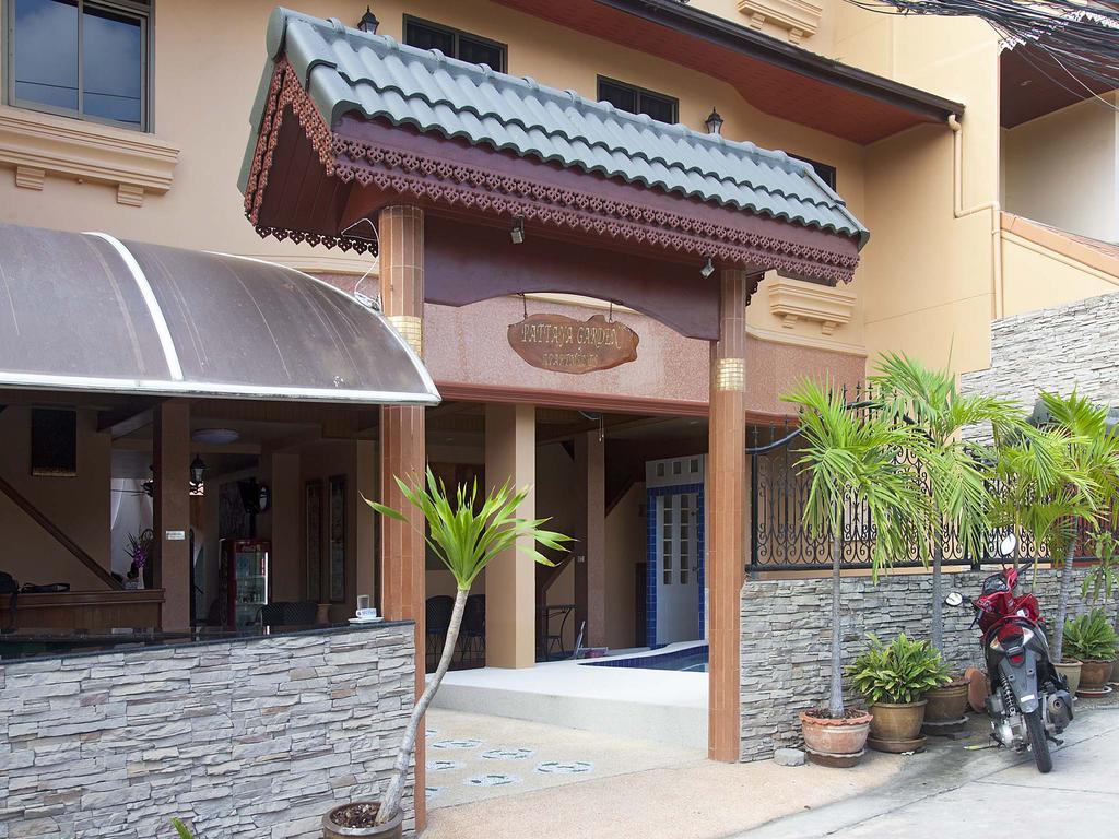 Pattaya Garden Apartments Boutique Hotel Luaran gambar
