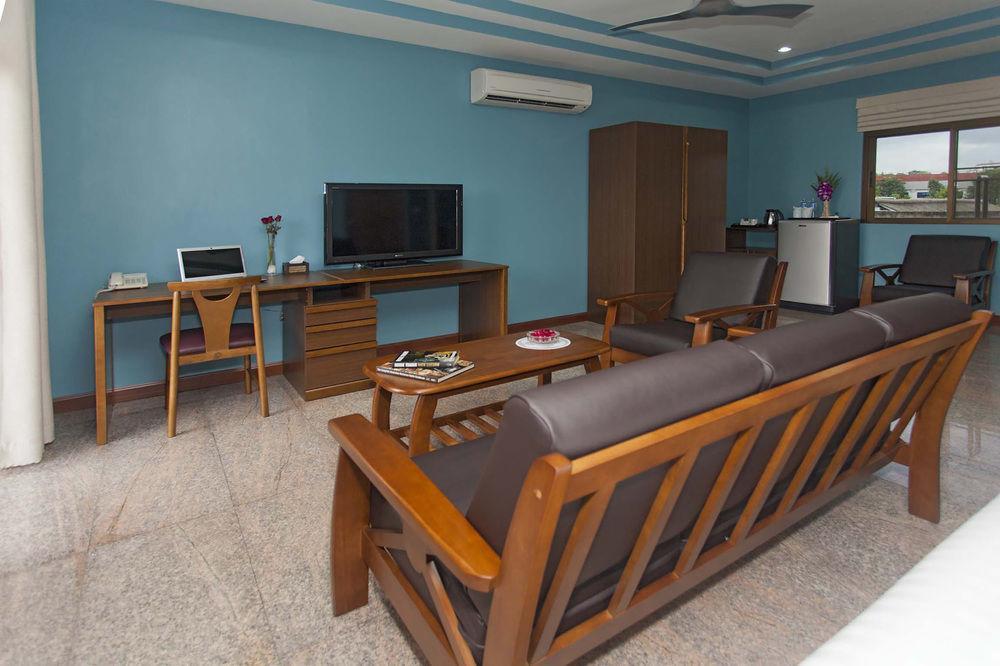 Pattaya Garden Apartments Boutique Hotel Luaran gambar