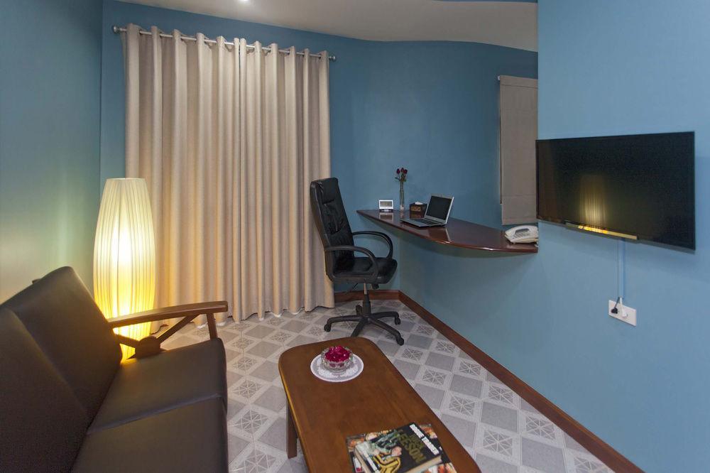 Pattaya Garden Apartments Boutique Hotel Luaran gambar
