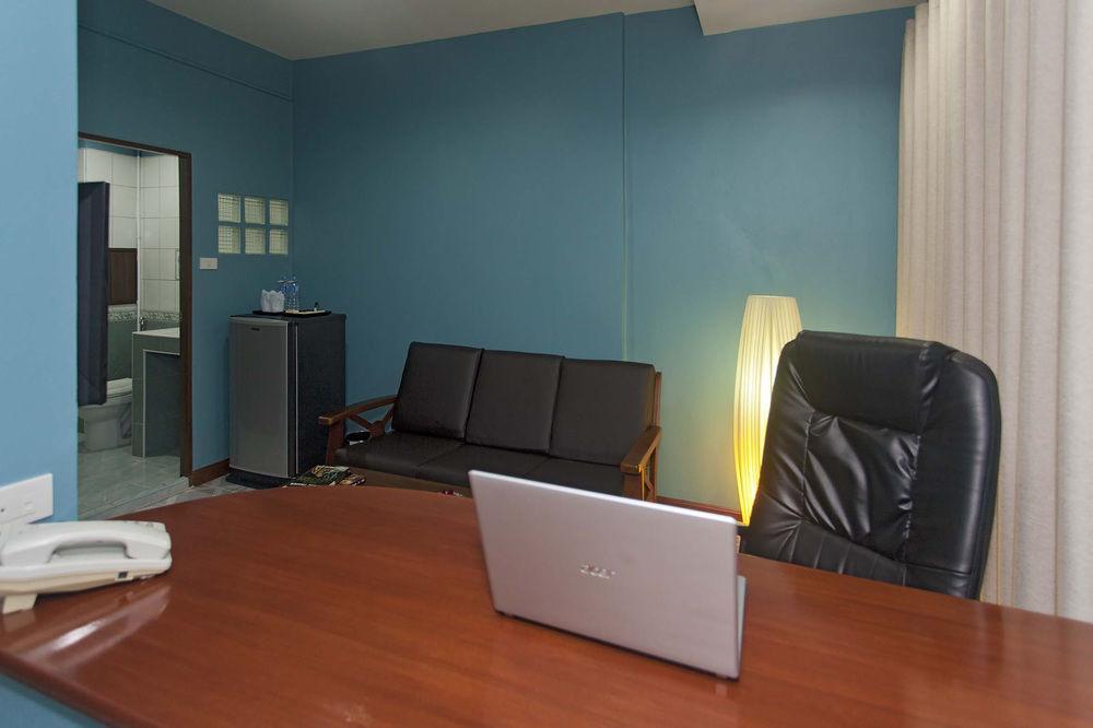 Pattaya Garden Apartments Boutique Hotel Luaran gambar