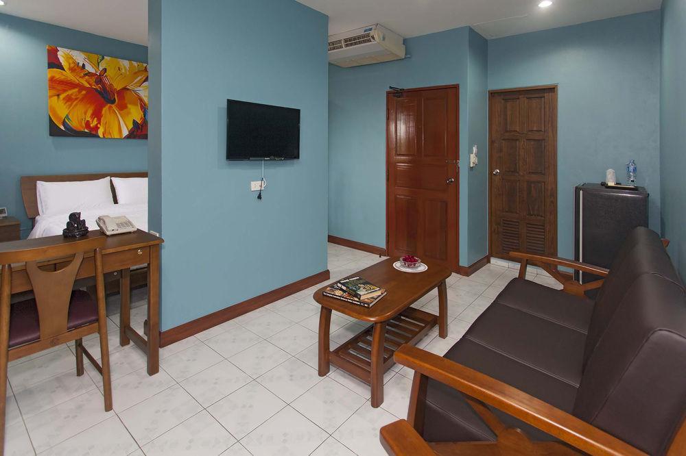 Pattaya Garden Apartments Boutique Hotel Luaran gambar