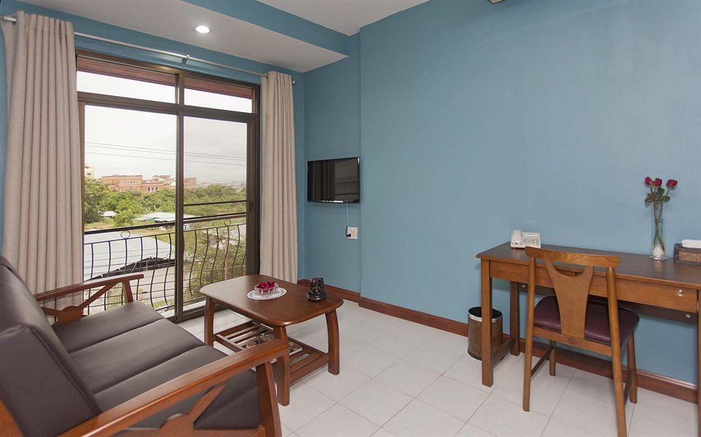 Pattaya Garden Apartments Boutique Hotel Luaran gambar