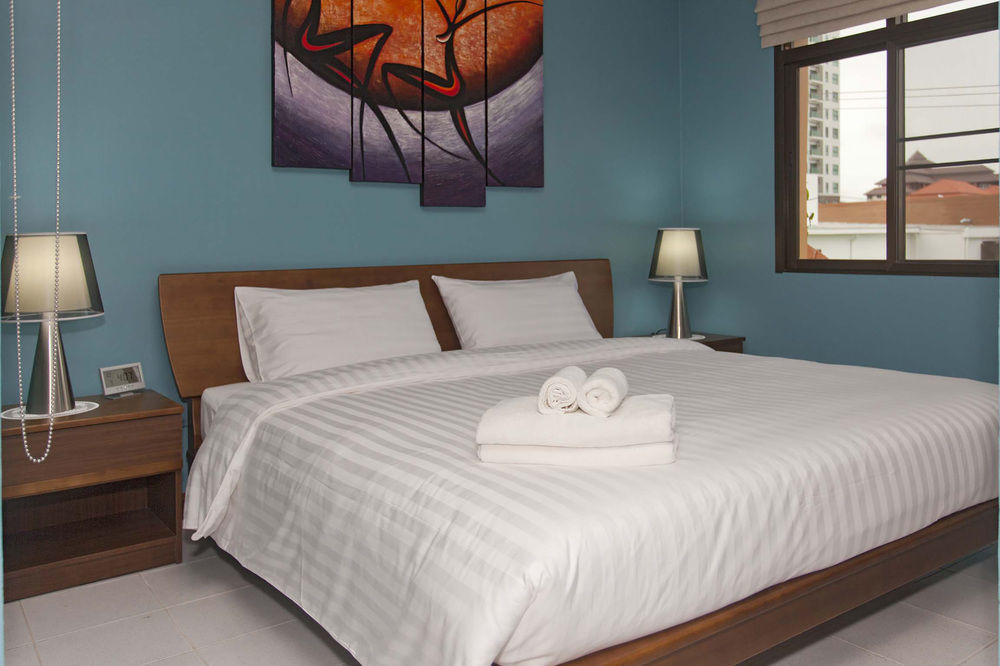 Pattaya Garden Apartments Boutique Hotel Luaran gambar