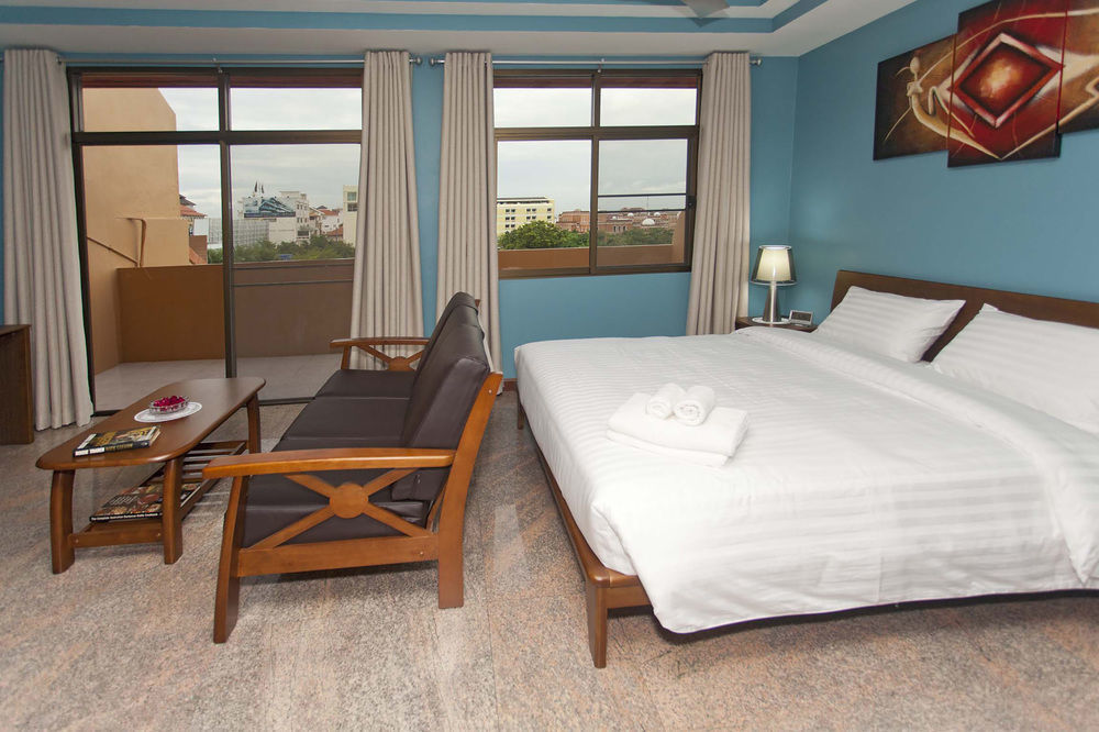Pattaya Garden Apartments Boutique Hotel Luaran gambar