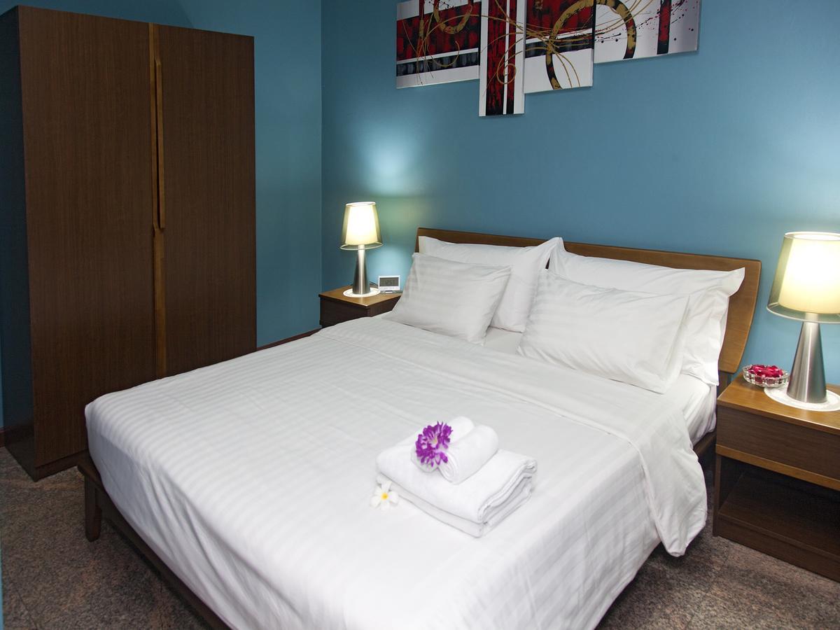 Pattaya Garden Apartments Boutique Hotel Luaran gambar