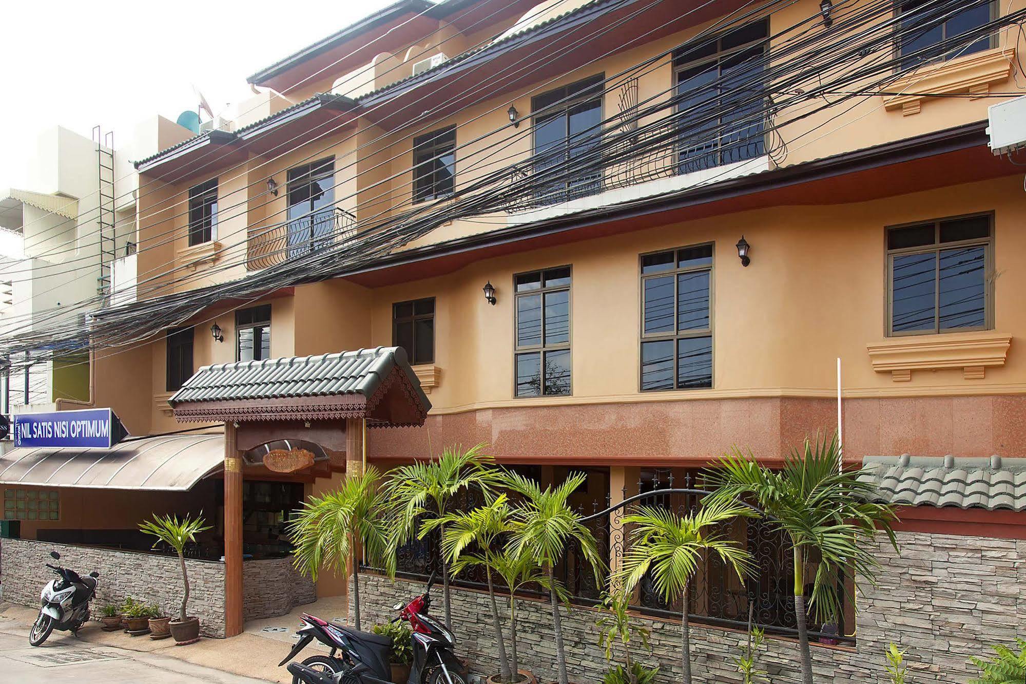 Pattaya Garden Apartments Boutique Hotel Luaran gambar