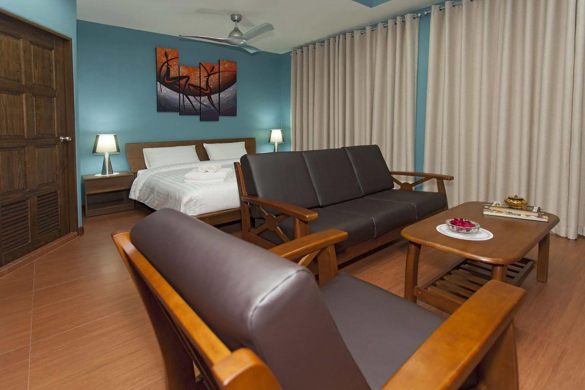 Pattaya Garden Apartments Boutique Hotel Luaran gambar