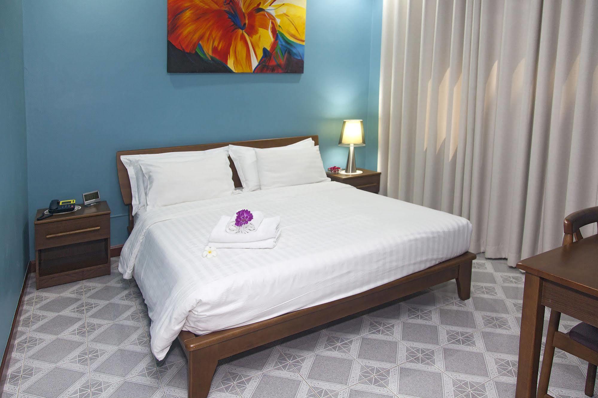 Pattaya Garden Apartments Boutique Hotel Luaran gambar