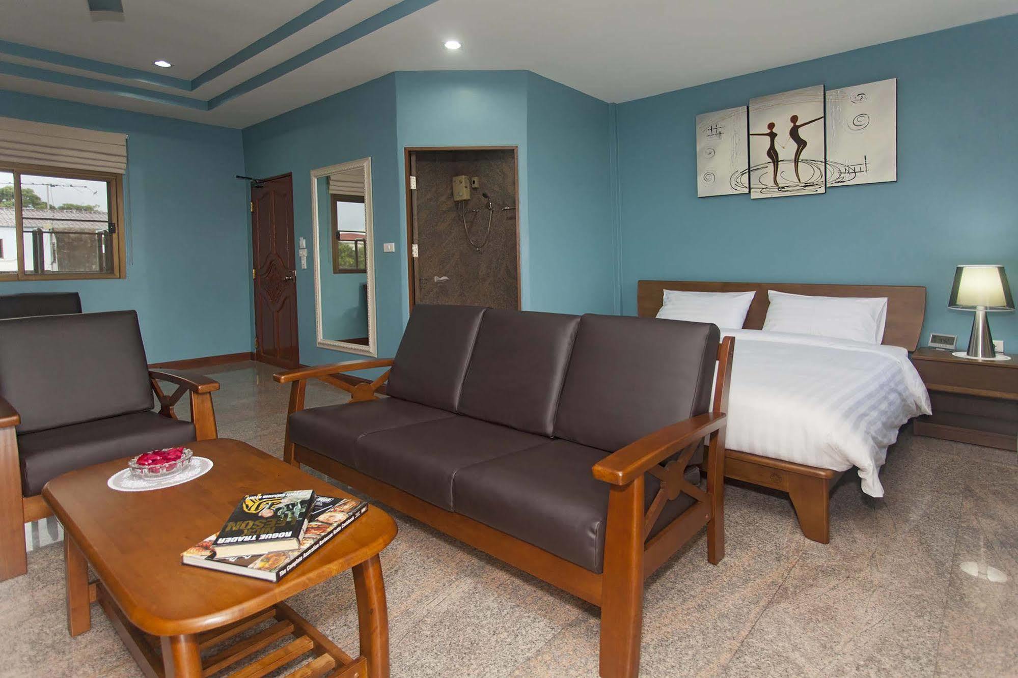 Pattaya Garden Apartments Boutique Hotel Luaran gambar