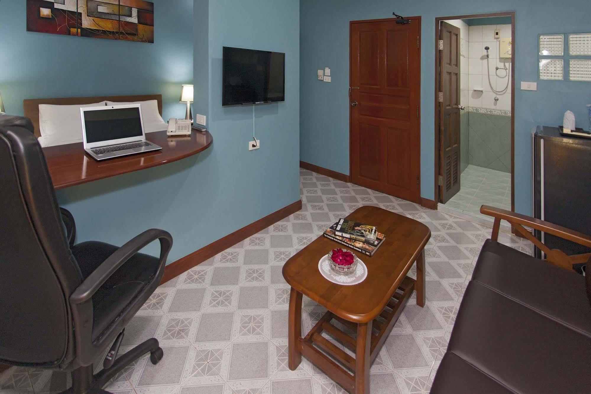 Pattaya Garden Apartments Boutique Hotel Luaran gambar