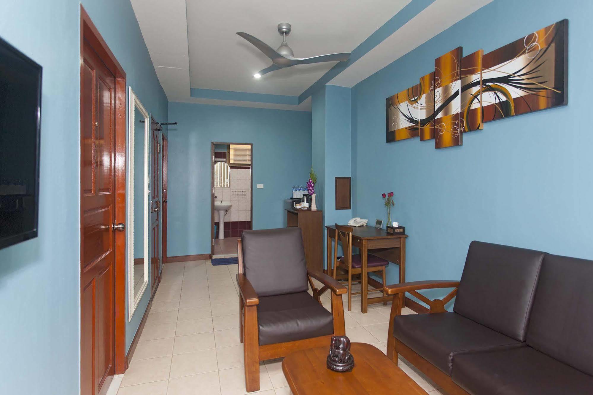Pattaya Garden Apartments Boutique Hotel Luaran gambar