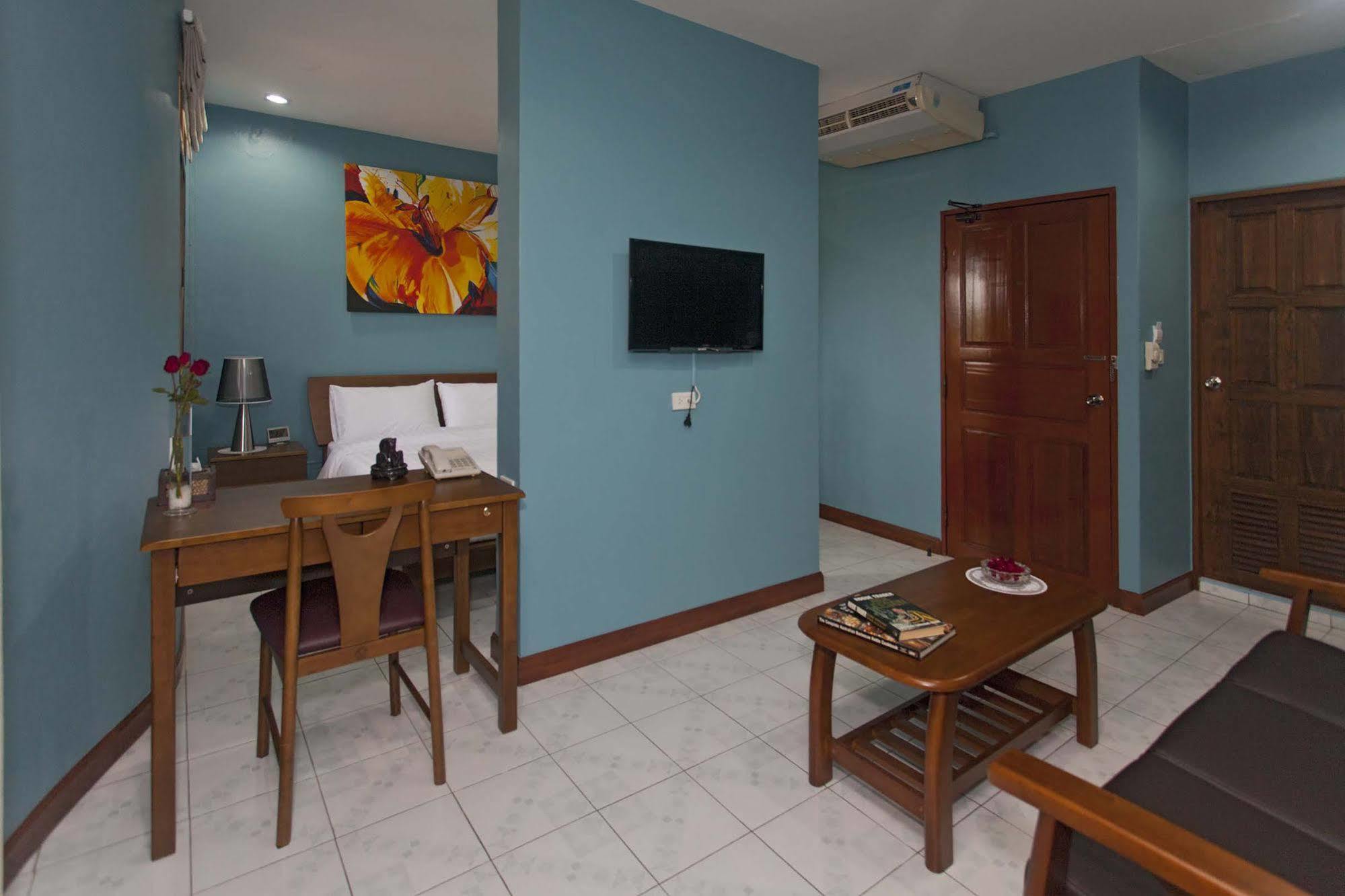 Pattaya Garden Apartments Boutique Hotel Luaran gambar