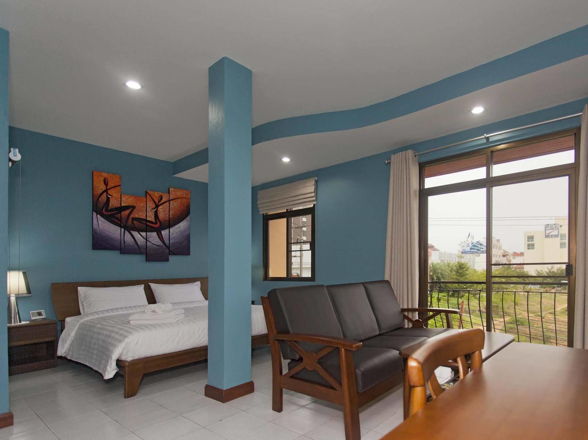 Pattaya Garden Apartments Boutique Hotel Luaran gambar