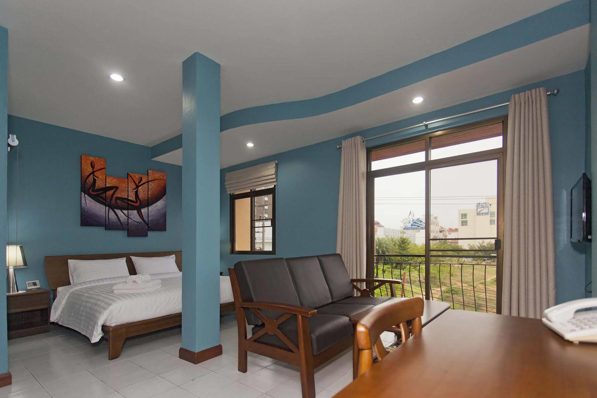 Pattaya Garden Apartments Boutique Hotel Luaran gambar