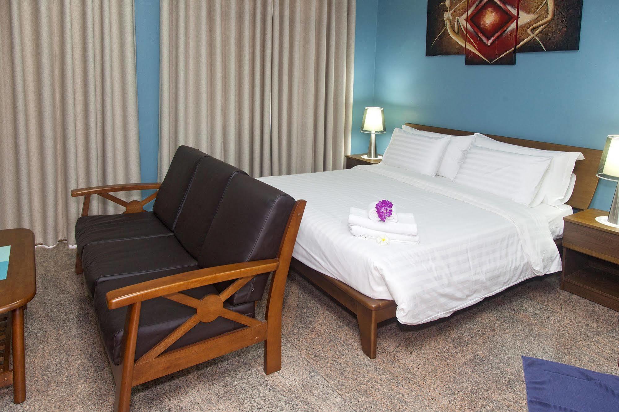 Pattaya Garden Apartments Boutique Hotel Luaran gambar