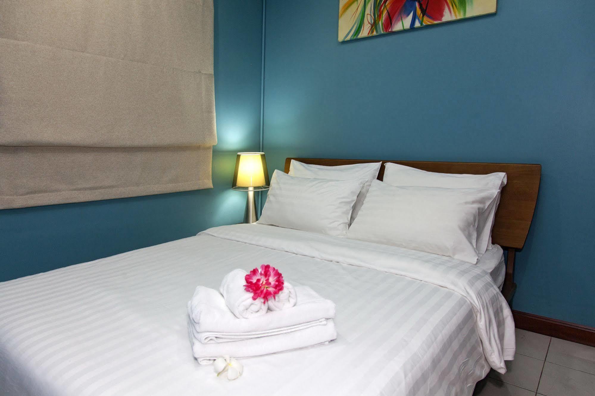 Pattaya Garden Apartments Boutique Hotel Luaran gambar