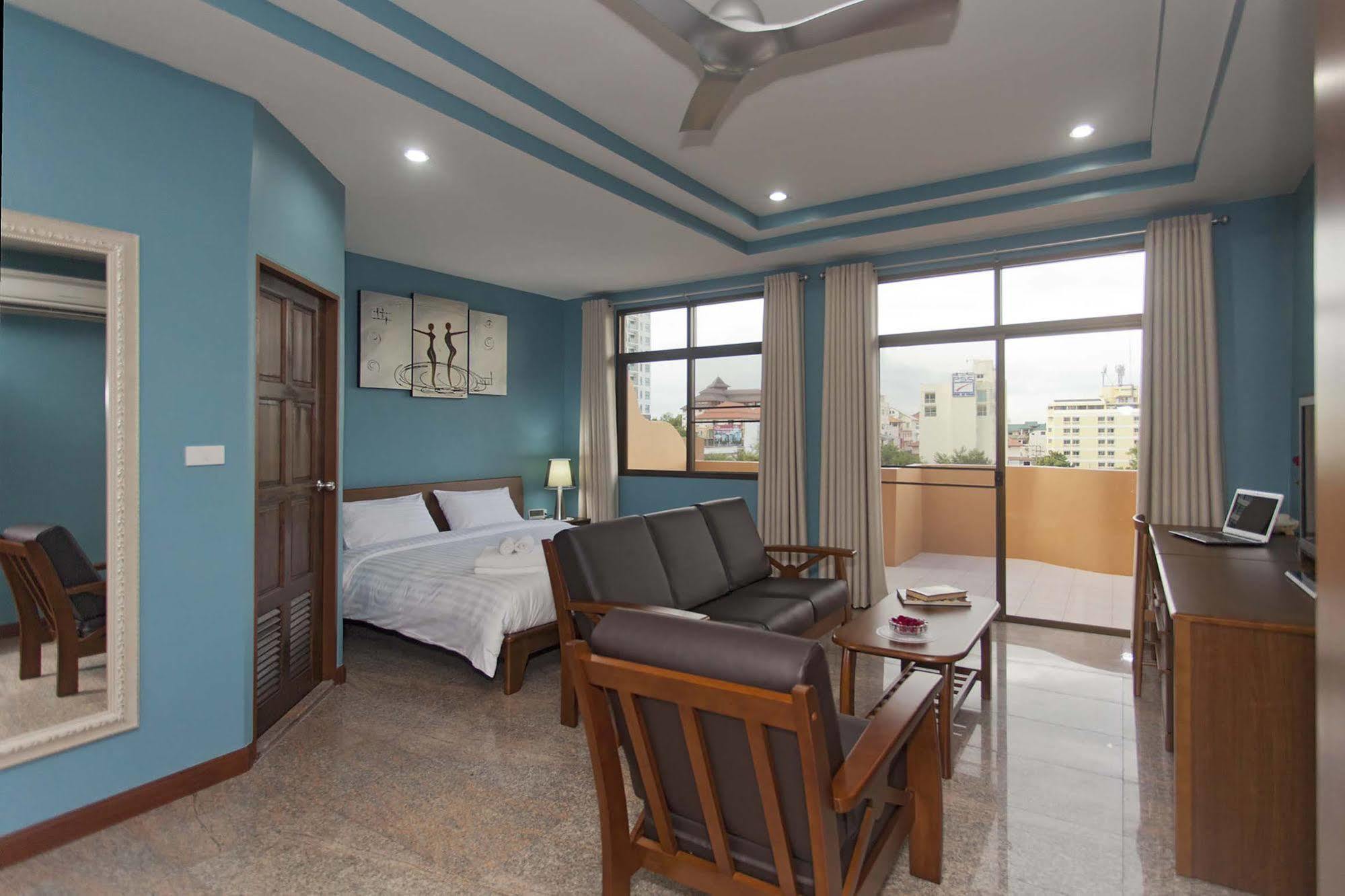 Pattaya Garden Apartments Boutique Hotel Luaran gambar