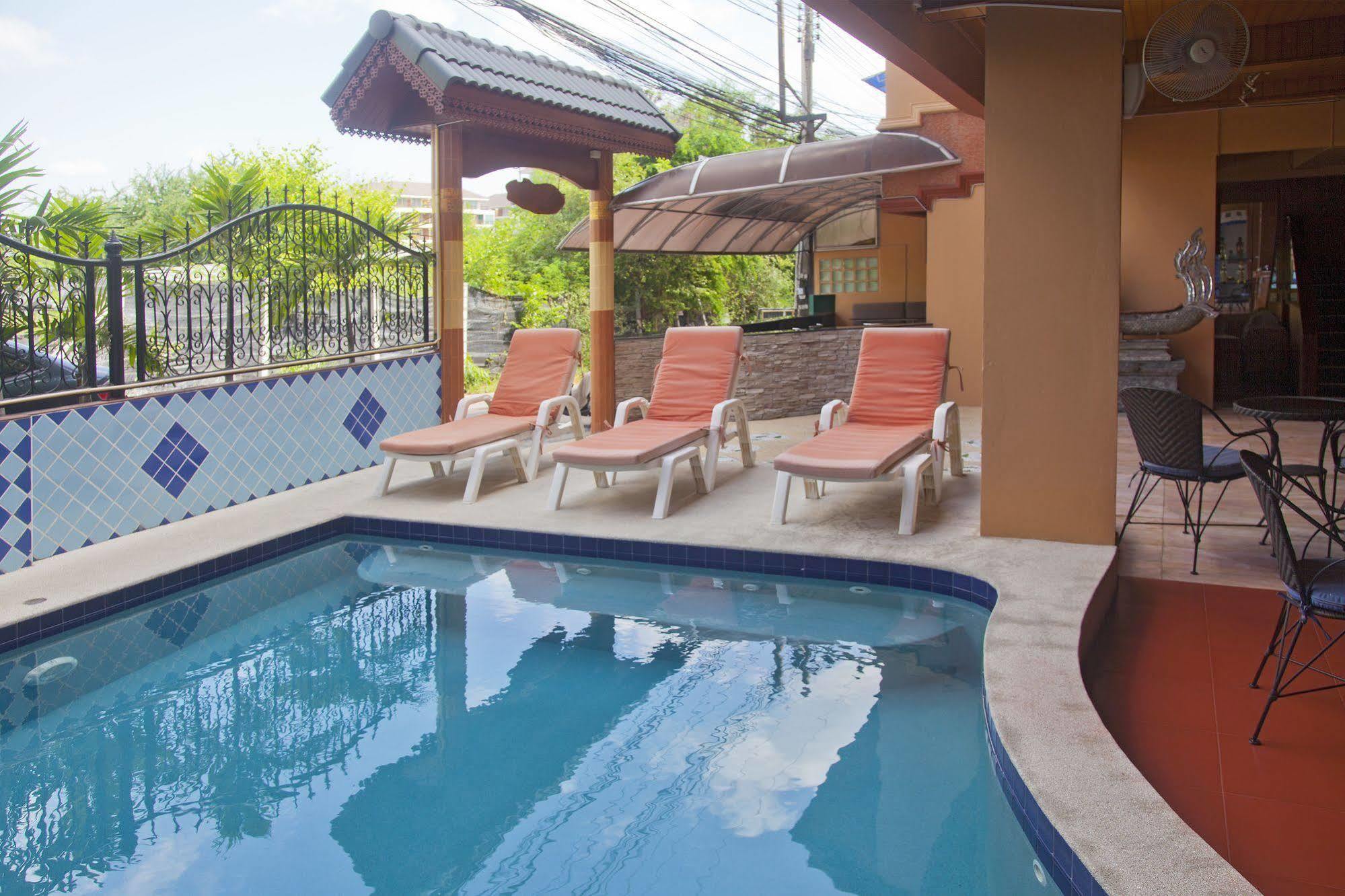 Pattaya Garden Apartments Boutique Hotel Luaran gambar