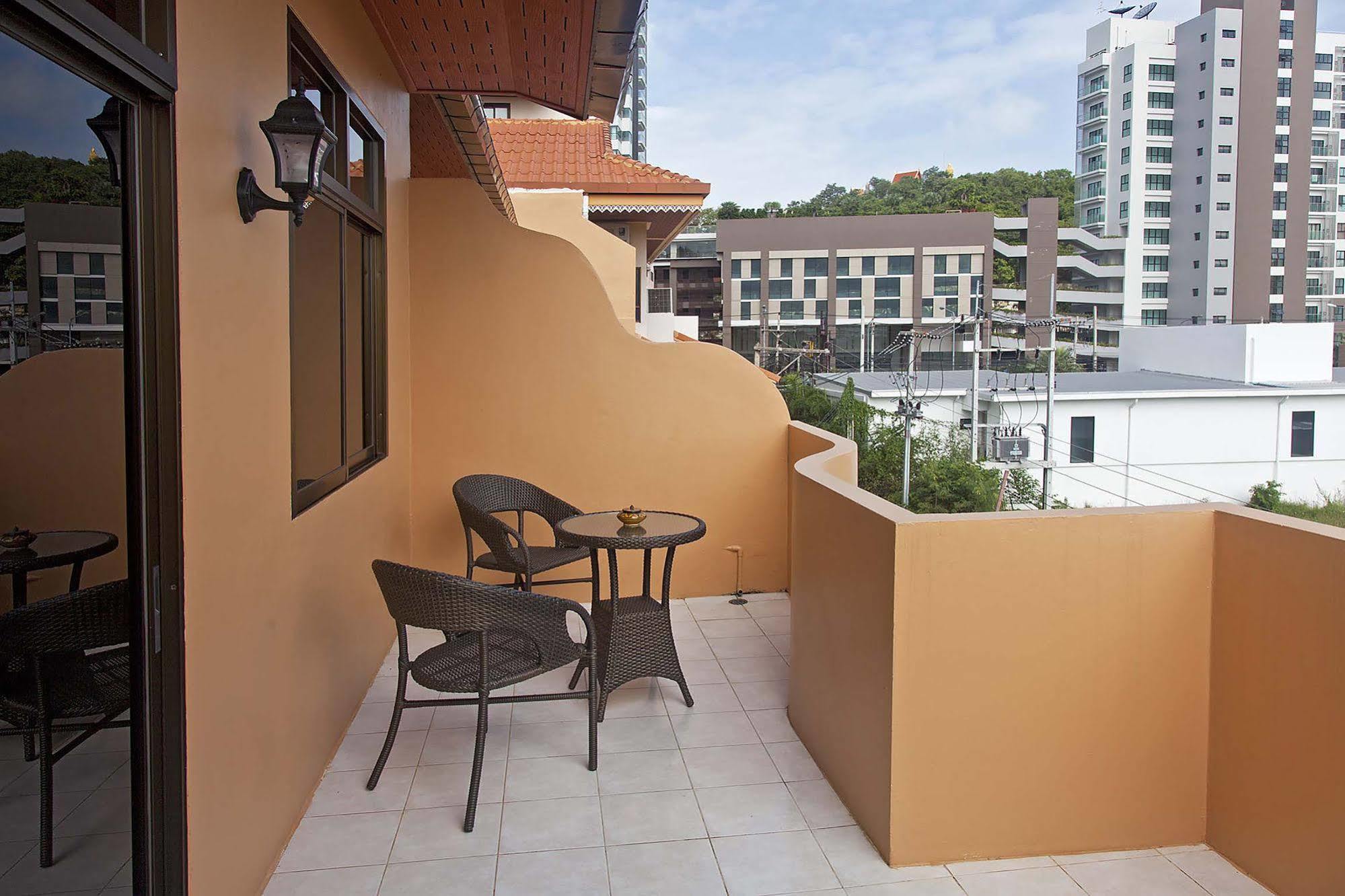 Pattaya Garden Apartments Boutique Hotel Luaran gambar