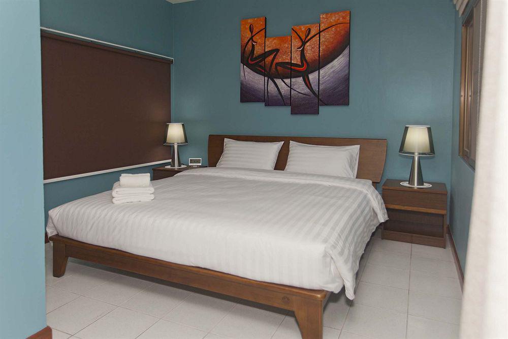 Pattaya Garden Apartments Boutique Hotel Luaran gambar