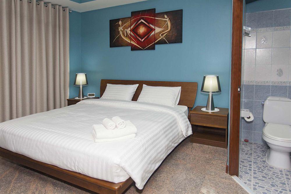 Pattaya Garden Apartments Boutique Hotel Luaran gambar