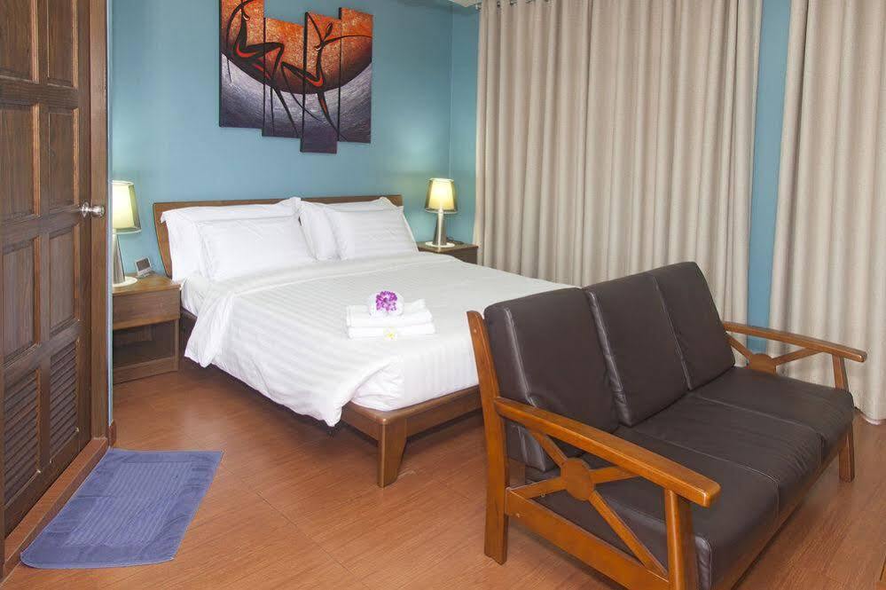 Pattaya Garden Apartments Boutique Hotel Luaran gambar